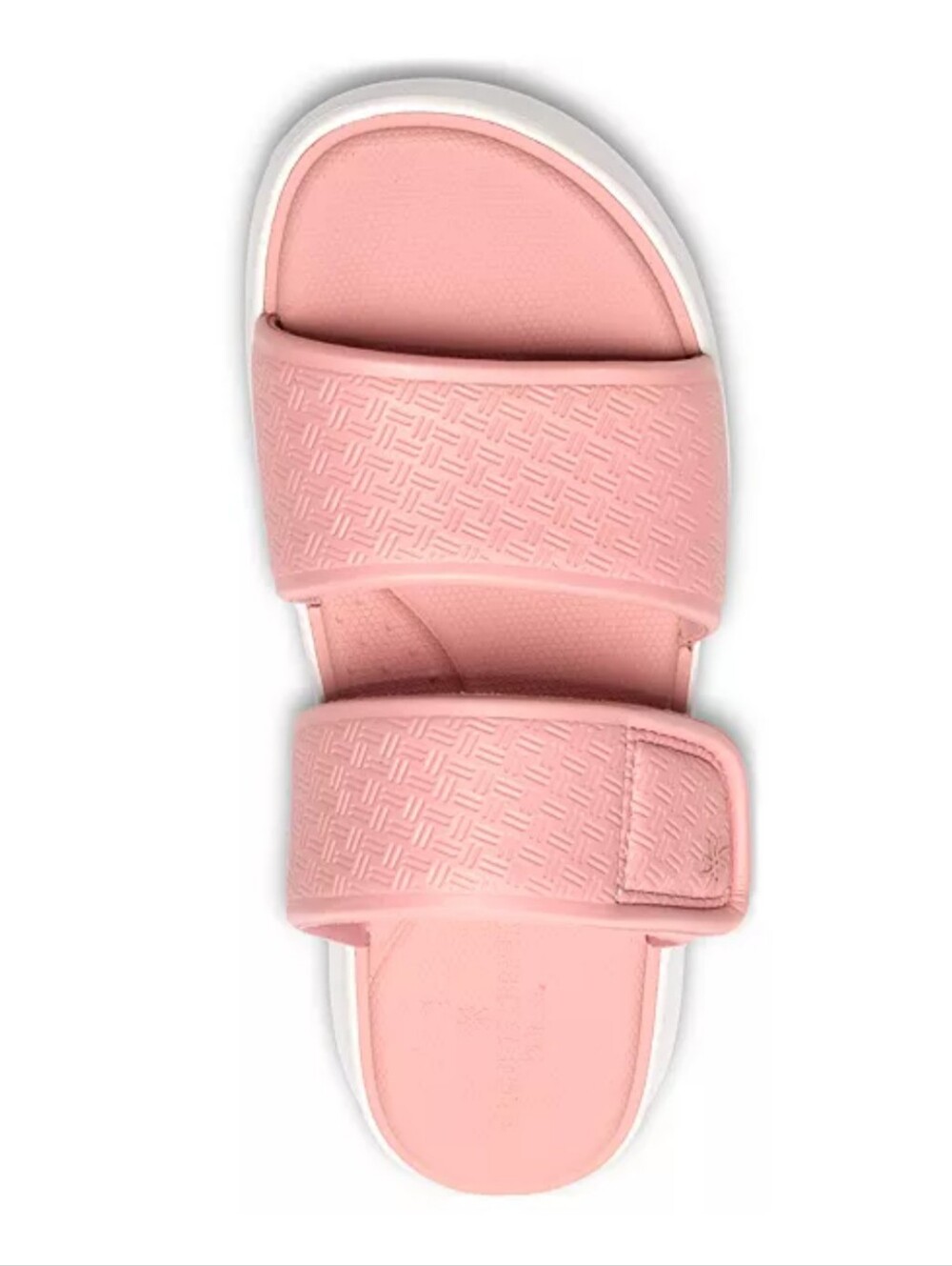 Clark's Solevana Dusty Rose Star Round Toe Pink Sandals Size 9 New